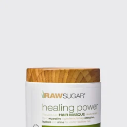 Healing Power Hair Masque | Avocado Oil + Banana + Coconut Milk + Agave | 12 Oz