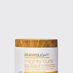 Mighty Curls Hair Masque | Papaya Butter + Coconut + Hemp Seed Oil | 12 Oz