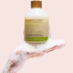 Moisture Loving Hand Wash | Avocado + Cactus Pear | 16.9 Fl Oz -Skin Care Specials Store RS HW Avocado Hand 01 1280x1920px