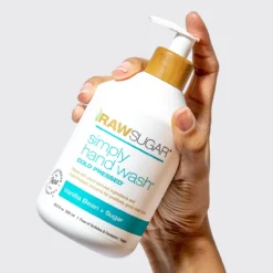 Simply Hand Wash | Vanilla Bean + Sugar | 16.9 Fl Oz -Skin Care Specials Store RS HW HandHold Vanilla 1280x1920px