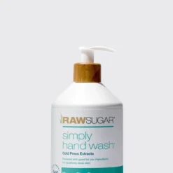 Simply Hand Wash | Shea + Rice Flower | 16.9 Fl Oz