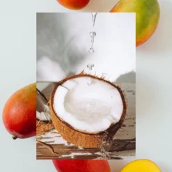 Daily Micro Scrub Salt Polish | Raw Coconut + Mango | 15 Oz -Skin Care Specials Store RS Ingredient 1280x1920 RawCoconut Mango 2