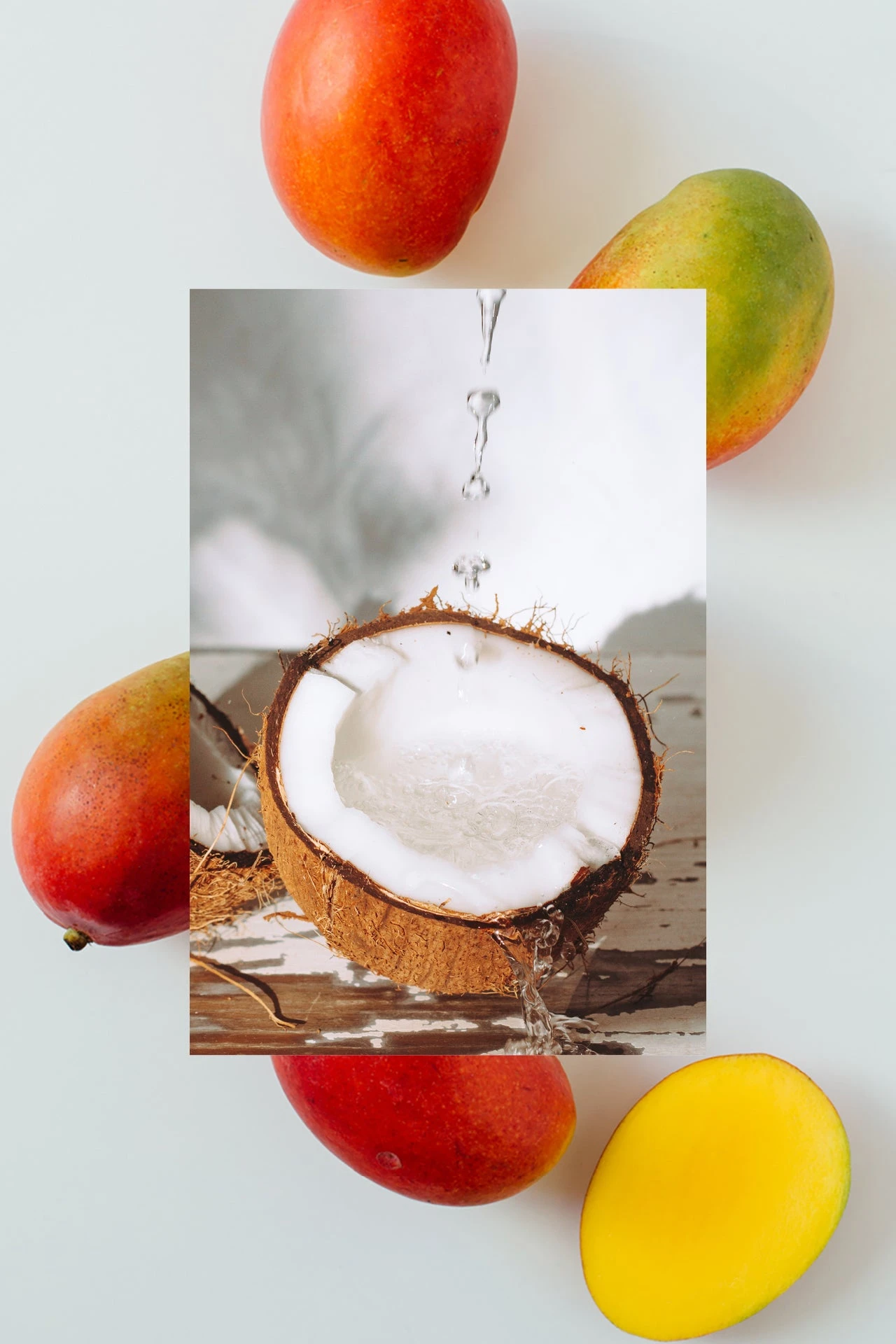 Simply Body Wash | Raw Coconut + Mango | 25 Fl Oz 6 Simply Body Wash | Raw Coconut + Mango | 25 Fl Oz - Image 4