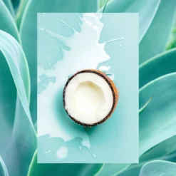 Multi-Miracle Hair Mist | Leave-In Conditioner & Heat Protectant | Coconut Milk + Blue Agave | 6 Oz -Skin Care Specials Store RS Ingredient Image 1280x1920 MoistureSmoothie CoconutAgave