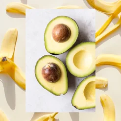 Healing Power Hair Masque | Avocado Oil + Banana + Coconut Milk + Agave | 12 Oz -Skin Care Specials Store RS Ingredient Imagery 1280x1920 HealingPower Masque