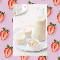 Kids' Detangler | Strawberry + Oat Milk | 6 Fl Oz -Skin Care Specials Store RS Ingredient Imagery 1280x1920 RSK Detangler StrawberryOatMilk