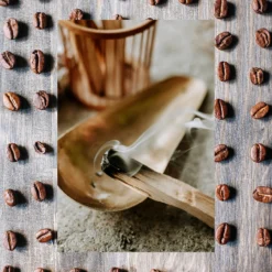 Daily Micro Scrub Salt Polish | Santal + Caffeine | 15 Oz -Skin Care Specials Store RS Ingredient Imagery 1280x1920 SantalCaffeine