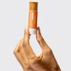 Lip Balm | Raw Coconut + Mango | 0.25 Oz -Skin Care Specials Store RS LipBalm Hand Mango 1280x1920px