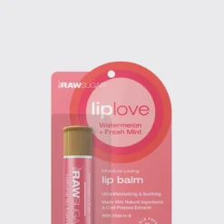 Lip Balm | Watermelon + Fresh Mint | 0.25 Oz