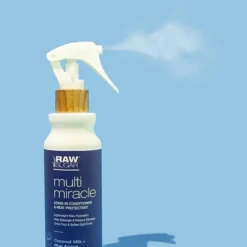 Multi-Miracle Hair Mist | Leave-In Conditioner & Heat Protectant | Coconut Milk + Blue Agave | 6 Oz -Skin Care Specials Store RS MultiMiracle Lifestyle 1280x1920px