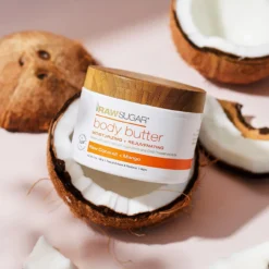 Body Butter | Raw Coconut + Mango | 7 Oz -Skin Care Specials Store RS PDP Gallery 1280x1920 BB Mango