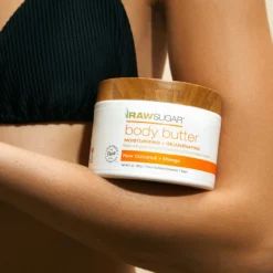 Body Butter | Raw Coconut + Mango | 7 Oz -Skin Care Specials Store RS PDP Gallery 1280x1920 BB Mango Merritt