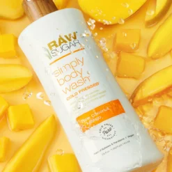 Simply Body Wash | Raw Coconut + Mango | 25 Fl Oz 15 Simply Body Wash | Raw Coconut + Mango | 25 Fl Oz -Skin Care Specials Store RS PDP Gallery 1280x1920 BW mango
