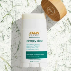 Deodorant | Eucalyptus + Fresh Mint | 2.7 Oz -Skin Care Specials Store RS PDP Gallery 1280x1920 Deo wPaper EucalyptusMint