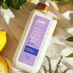Body Wash + Soak With Epsom Salt | Lavender + Lemon Balm | 25 Fl Oz 11 Body Wash + Soak With Epsom Salt | Lavender + Lemon Balm | 25 Fl Oz -Skin Care Specials Store RS PDP Gallery 1280x1920 EpsomSalt Lavender