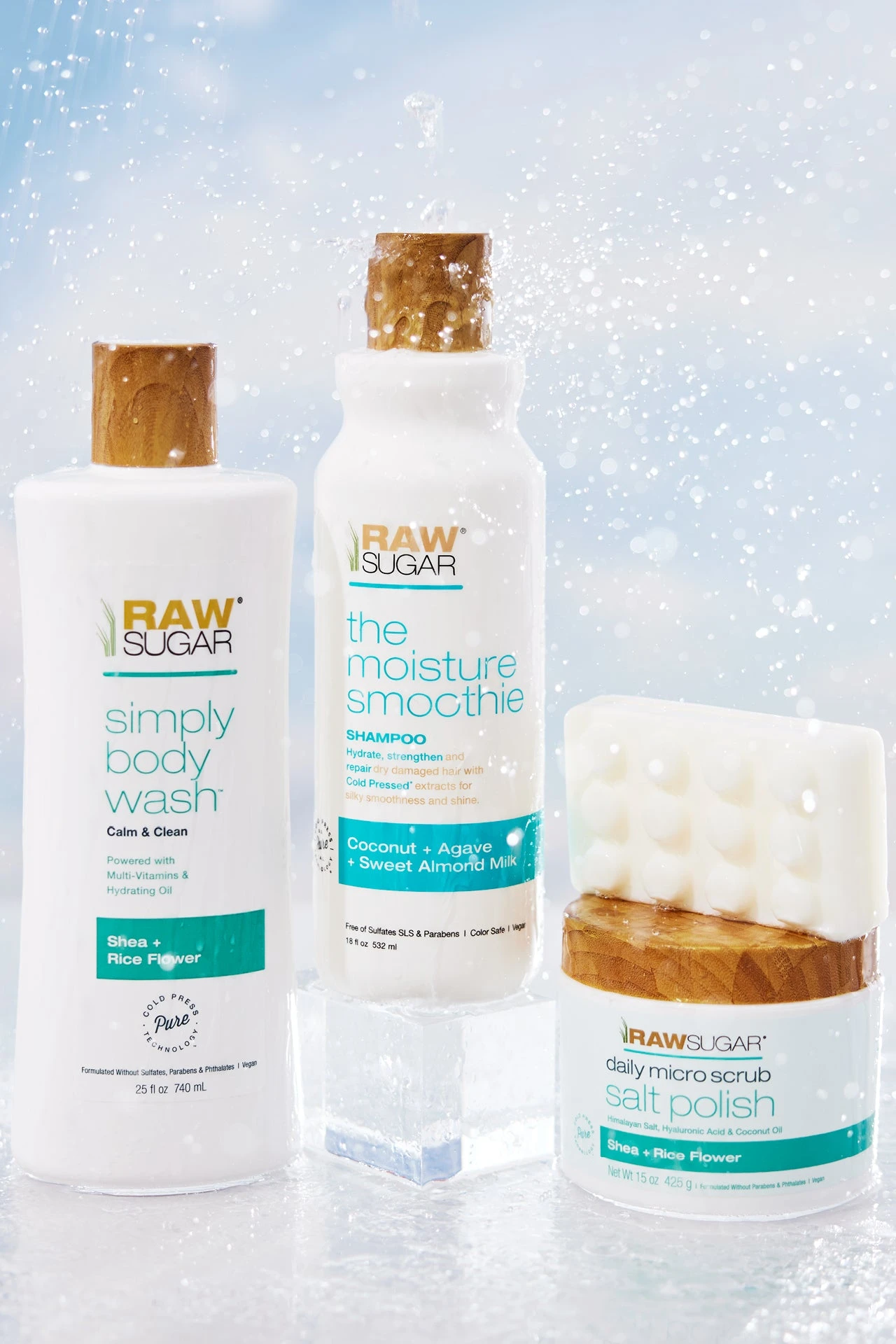 Simply Body Wash | Shea + Rice Flower | 25 Fl Oz 9 Simply Body Wash | Shea + Rice Flower | 25 Fl Oz - Image 7