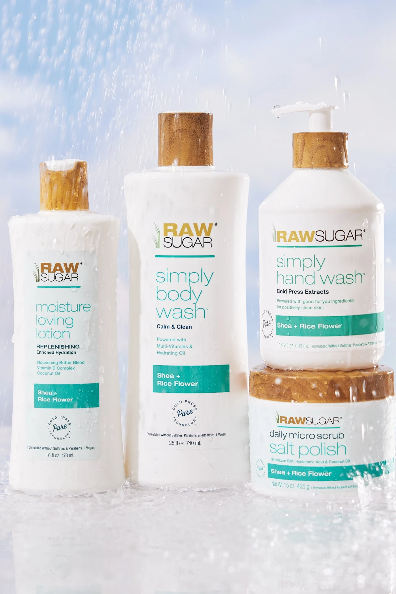 Simply Body Wash | Shea + Rice Flower | 25 Fl Oz 6 Simply Body Wash | Shea + Rice Flower | 25 Fl Oz - Image 4