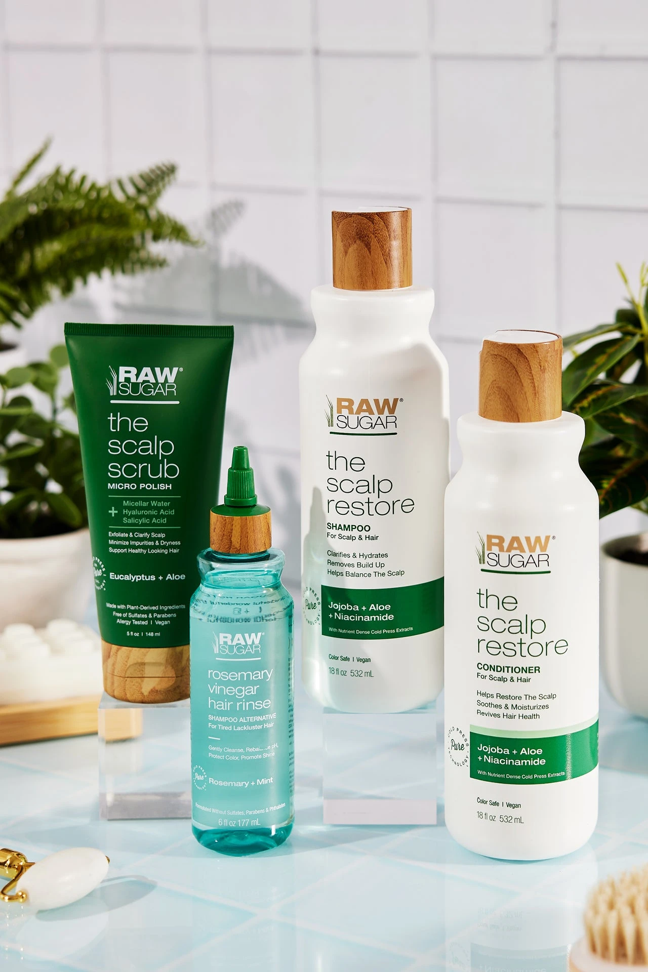 The Scalp Restore Conditioner | Jojoba + Aloe + Niacinamide | 18 Oz 10 The Scalp Restore Conditioner | Jojoba + Aloe + Niacinamide | 18 Oz - Image 8