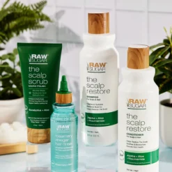 The Scalp Restore Shampoo | Jojoba + Aloe + Niacinamide | 18 Fl Oz -Skin Care Specials Store RS PDP Gallery 1280x1920 Group Green 85cf0b46 61ce 44c9 b715 fb06c2aec07e