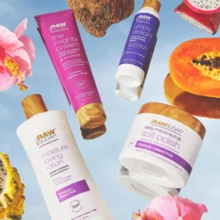 Daily Micro Scrub Salt Polish | Hibiscus + Island Fruit | 15 Oz -Skin Care Specials Store RS PDP Gallery 1280x1920 Group Purple