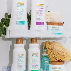 Daily Micro Scrub Salt Polish | Shea + Rice Flower | 15 Oz -Skin Care Specials Store RS PDP Gallery 1280x1920 Group ShowerCaddy