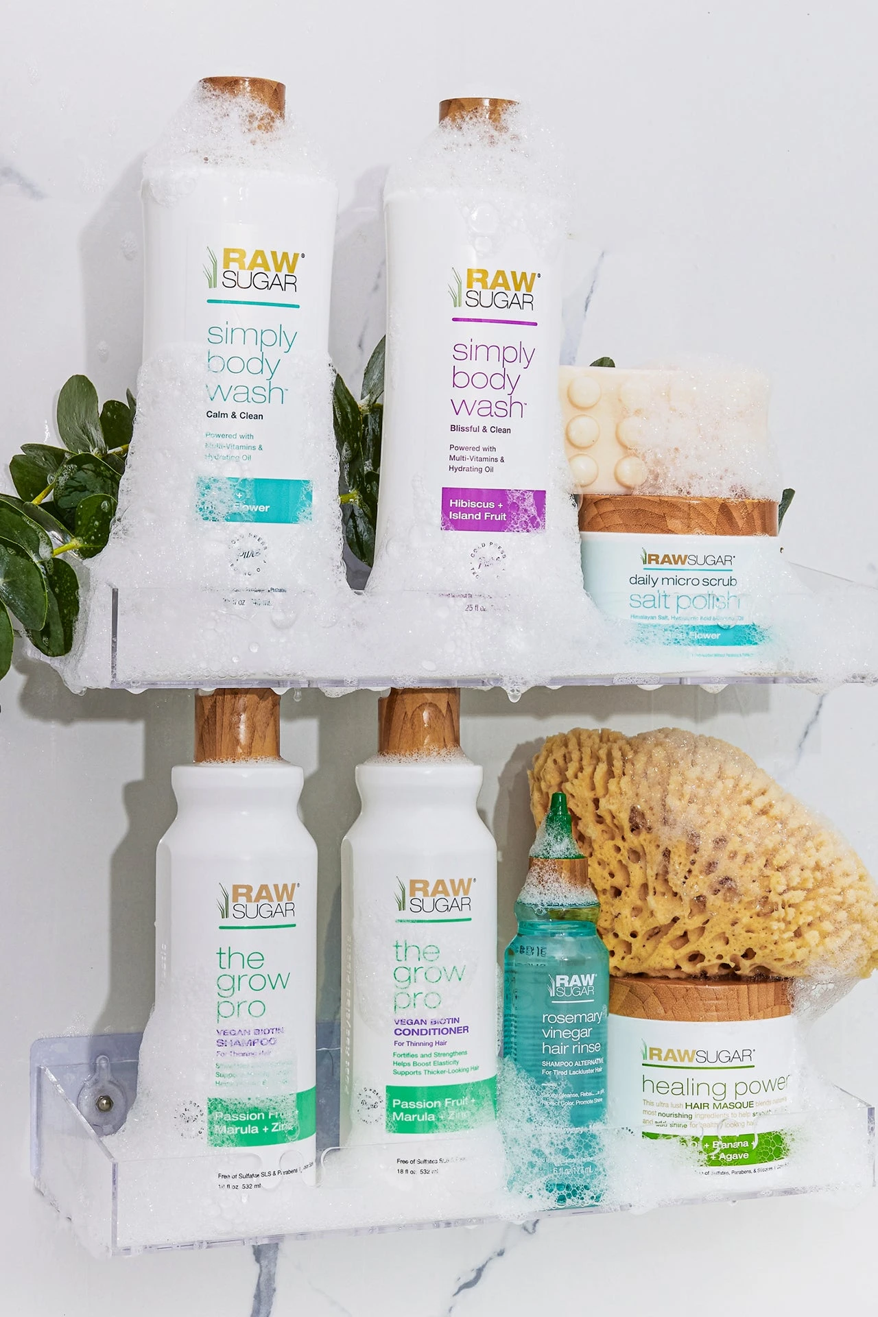 Simply Body Wash | Shea + Rice Flower | 25 Fl Oz 8 Simply Body Wash | Shea + Rice Flower | 25 Fl Oz - Image 6