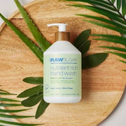 Nutrient Rich Hand Wash | Aloe Vera + Blue Sage | 16.9 Fl Oz -Skin Care Specials Store RS PDP Gallery 1280x1920 NRHW AloeBlueSage