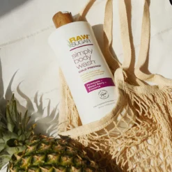 Simply Body Wash | Pineapple + Maqui Berry + Coconut | 25 Fl Oz -Skin Care Specials Store RS PDP Gallery 1280x1920 Pineapple BW