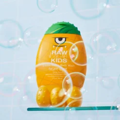 Kids' 2-in-1 Bubble Bath + Body Wash | Pineapple Orange | 12 Fl Oz 19 Kids' 2-in-1 Bubble Bath + Body Wash | Pineapple Orange | 12 Fl Oz -Skin Care Specials Store RS PDP Gallery 1280x1920 RSK BW Pineapple