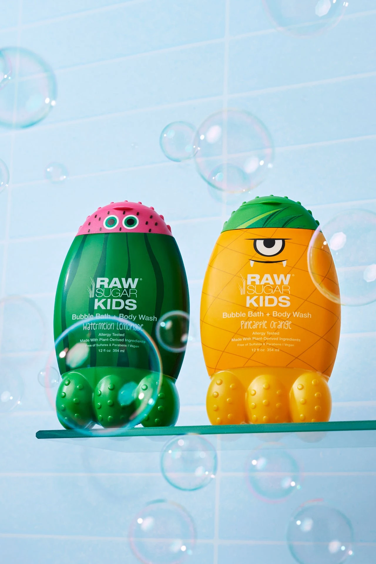 Kids' 2-in-1 Bubble Bath + Body Wash | Pineapple Orange | 12 Fl Oz 10 Kids' 2-in-1 Bubble Bath + Body Wash | Pineapple Orange | 12 Fl Oz - Image 8