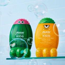 Kids' 2-in-1 Bubble Bath + Body Wash | Watermelon Lemonade | 12 Fl Oz -Skin Care Specials Store RS PDP Gallery 1280x1920 RSK BW Watermelon Pineapple f28a071f 33e8 4b07 aa93 6213f319adf3