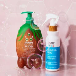 Kids' 2-in-1 Shampoo + Conditioner | Coconut + Aloe Vera | 12 Fl Oz 15 Kids' 2-in-1 Shampoo + Conditioner | Coconut + Aloe Vera | 12 Fl Oz -Skin Care Specials Store RS PDP Gallery 1280x1920 RSK Coconut Shampoo Detangler