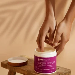 Sugar Scrub | Pineapple + Maqui Berry + Coconut | 15 Oz -Skin Care Specials Store RS PDP Gallery 1280x1920 SS Pineapple Merritt 2