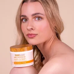 Daily Micro Scrub Salt Polish | Raw Coconut + Mango | 15 Oz -Skin Care Specials Store RS PDP Gallery 1280x1920 SaltPolish Mango Tessa