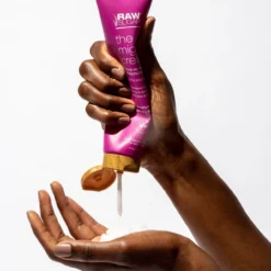 Leave-In Conditioner | The Mighty Hair Cream | Coconut + Papaya + Shea | 5 Fl Oz -Skin Care Specials Store RS PDP Gallery I1280x1920 MighyCream Squeeze