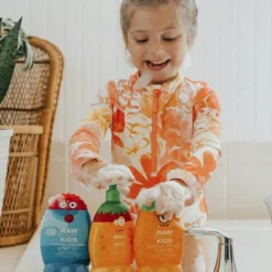Kids' 2-in-1 Bubble Bath + Body Wash | Pineapple Orange | 12 Fl Oz 22 Kids' 2-in-1 Bubble Bath + Body Wash | Pineapple Orange | 12 Fl Oz -Skin Care Specials Store RS PDP Gallery I1280x1920 rnd815