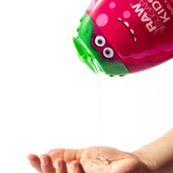 Kids' 2-in-1 Bubble Bath + Body Wash | Raspberry Oat Milk | 12 Fl Oz -Skin Care Specials Store RS PDP Gallery I1280x1920 rnd85