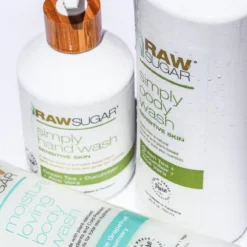 Simply Hand Wash For Sensitive Skin | Green Tea + Cucumber + Aloe Vera | 16.9 Fl Oz -Skin Care Specials Store RS PDP Gallery Imagery 1280x1920 rnd219 29832f9b d4fc 4dde a10f 78cdb10c4592