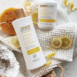 Simply Body Wash | Lemon Sugar | 25 Fl Oz -Skin Care Specials Store RS PDP Gallery Imagery 1280x1920 rnd222