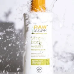 Simply Body Wash For Sensitive Skin | Green Tea + Cucumber + Aloe Vera | 25 Fl Oz -Skin Care Specials Store RS PDP Gallery Imagery 1280x1920 rnd23