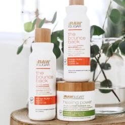 Healing Power Hair Masque | Avocado Oil + Banana + Coconut Milk + Agave | 12 Oz -Skin Care Specials Store RS PDP Gallery Imagery 1280x1920 rnd232