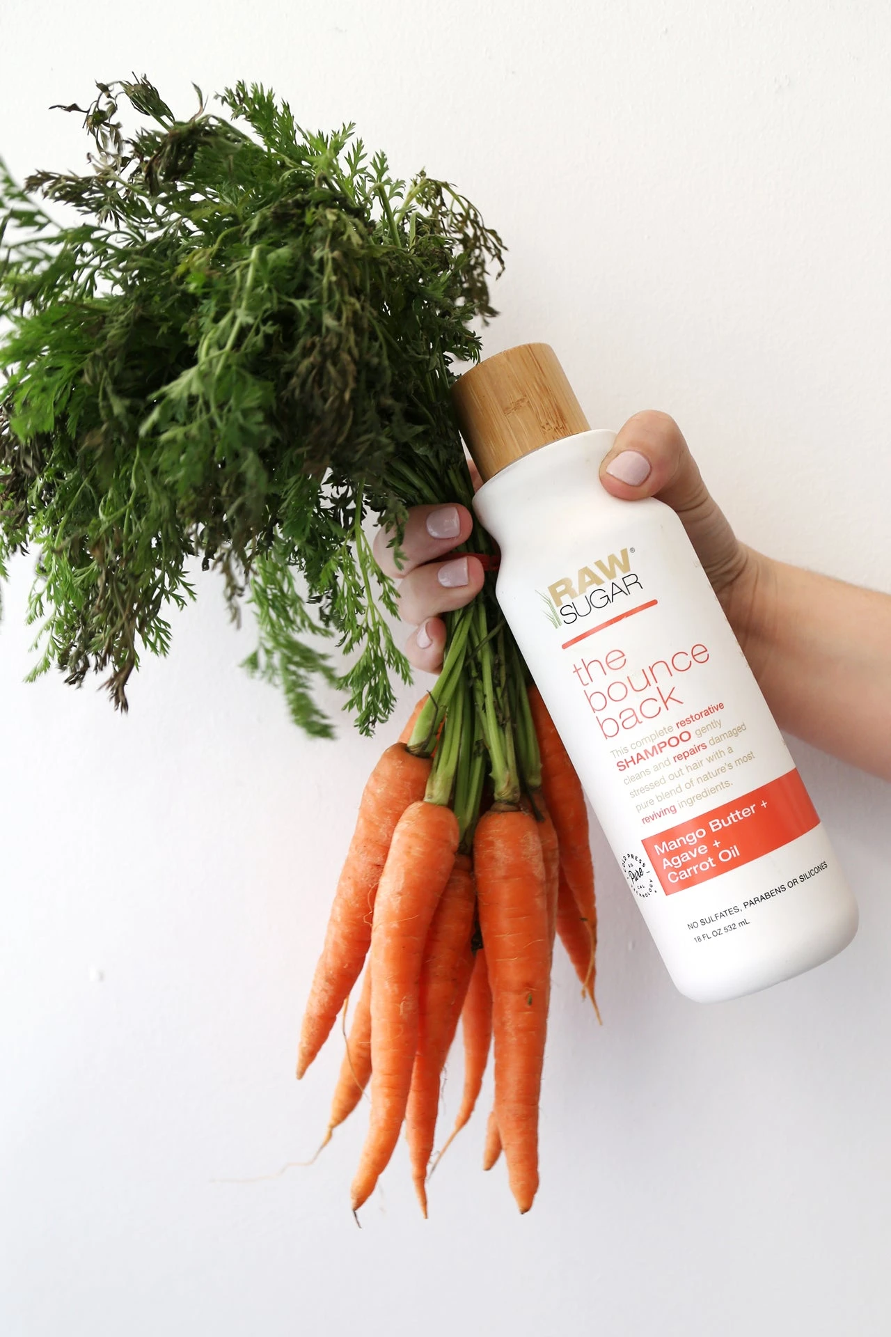 The Bounce Back Shampoo | Mango Butter + Agave + Carrot Oil | 18 Fl Oz 7 The Bounce Back Shampoo | Mango Butter + Agave + Carrot Oil | 18 Fl Oz - Image 5