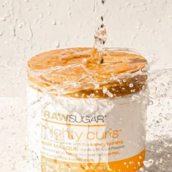 Mighty Curls Hair Masque | Papaya Butter + Coconut + Hemp Seed Oil | 12 Oz -Skin Care Specials Store RS PDP Gallery Imagery 1280x1920 rnd236