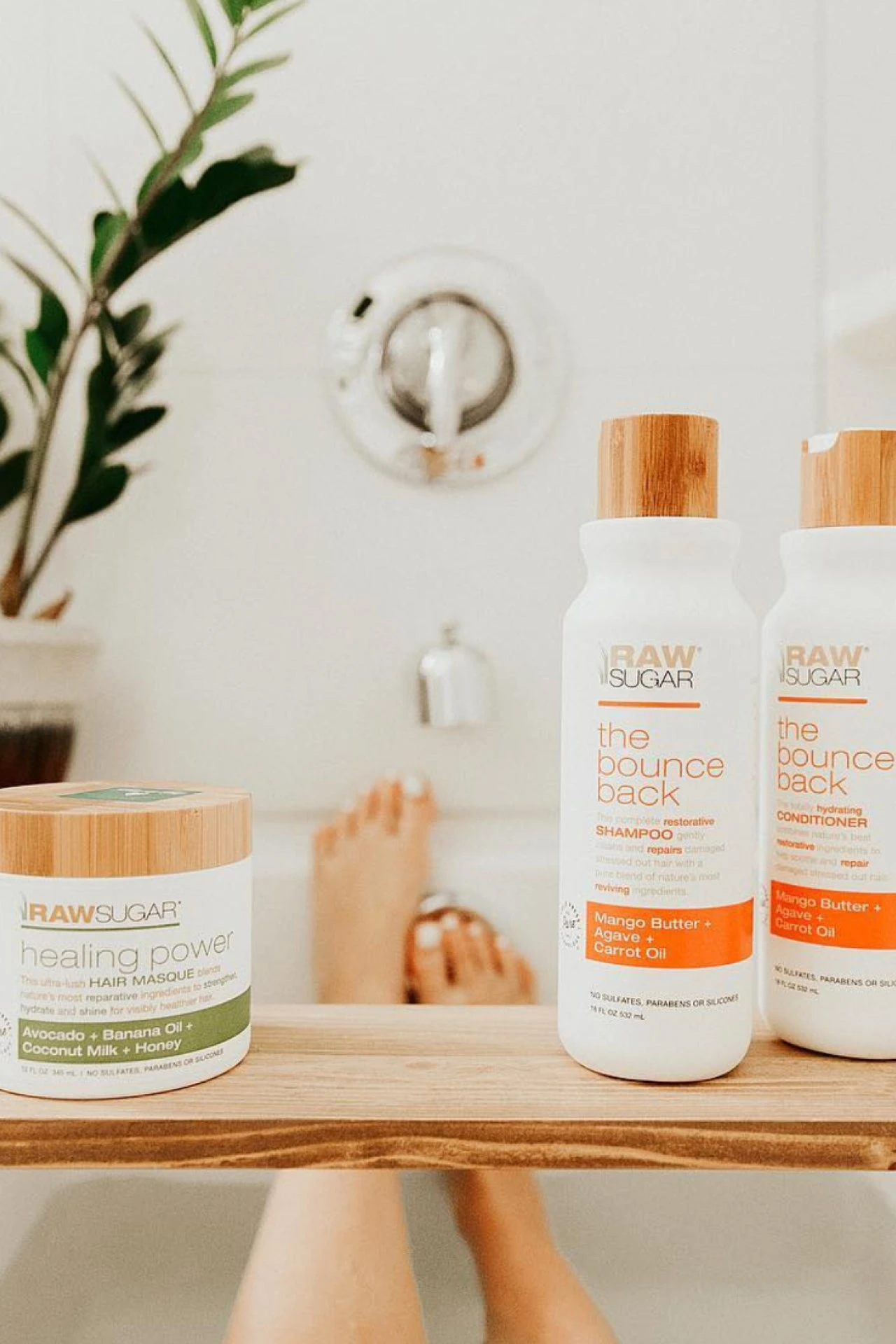 The Bounce Back Shampoo | Mango Butter + Agave + Carrot Oil | 18 Fl Oz 10 The Bounce Back Shampoo | Mango Butter + Agave + Carrot Oil | 18 Fl Oz - Image 8