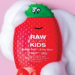 Kids' 2-in-1 Bubble Bath + Body Wash | Strawberry Vanilla | 12 Fl Oz -Skin Care Specials Store RS PDP Gallery Imagery 1280x1920 rnd26