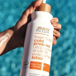 Simply Body Lotion | Raw Coconut + Mango | 18 Fl Oz -Skin Care Specials Store RS PDP Gallery Imagery 1280x1920 rnd314