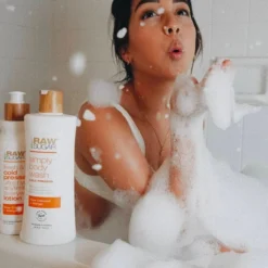 Simply Body Wash | Raw Coconut + Mango | 25 Fl Oz 18 Simply Body Wash | Raw Coconut + Mango | 25 Fl Oz -Skin Care Specials Store RS PDP Gallery Imagery 1280x1920 rnd32