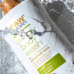 Simply Body Wash For Sensitive Skin | Green Tea + Cucumber + Aloe Vera | 40 Fl Oz -Skin Care Specials Store RS PDP Gallery Imagery 1280x1920 rnd325