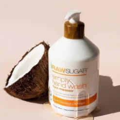 Simply Hand Wash | Raw Coconut + Mango | 16.9 Fl Oz -Skin Care Specials Store RS PDP Gallery Imagery 1280x1920 rnd345