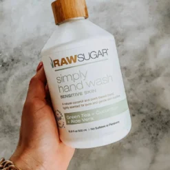 Simply Hand Wash For Sensitive Skin | Green Tea + Cucumber + Aloe Vera | 16.9 Fl Oz -Skin Care Specials Store RS PDP Gallery Imagery 1280x1920 rnd447